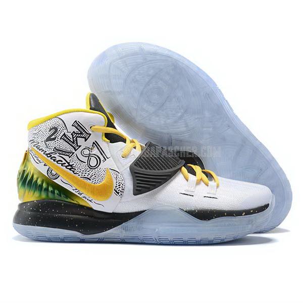 sneakers nike nba homme de blanc kyrie 6 ep sb243