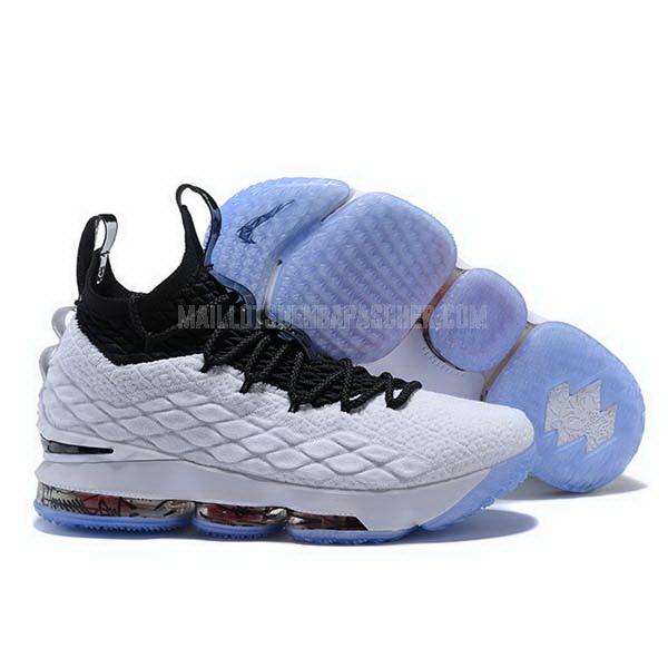 sneakers nike nba homme de blanc lebron 15 sb783