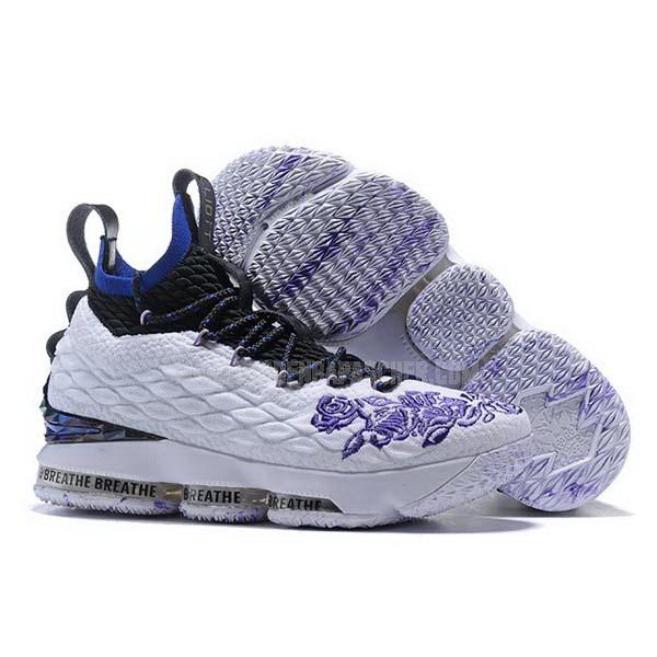 sneakers nike nba homme de blanc lebron 15 sb785