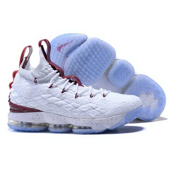 sneakers nike nba homme de blanc lebron 15 sb786