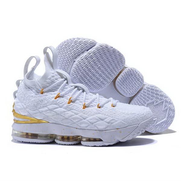 sneakers nike nba homme de blanc lebron 15 sb787