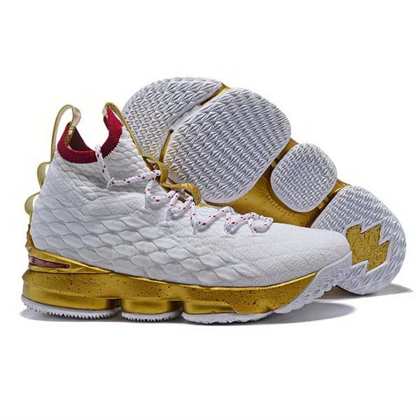 sneakers nike nba homme de blanc lebron 15 sb948