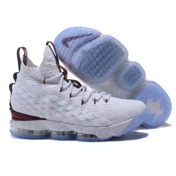 sneakers nike nba homme de blanc lebron 15 sb950