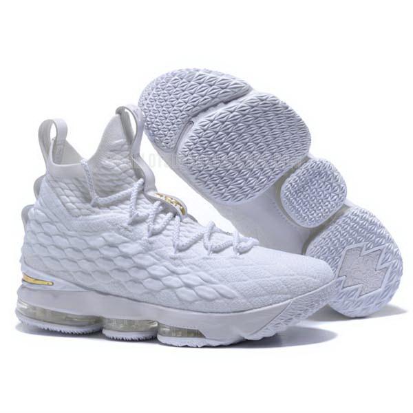 sneakers nike nba homme de blanc lebron 15 sb952