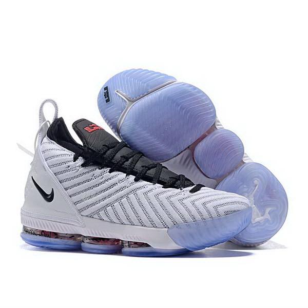 sneakers nike nba homme de blanc lebron 16 sb838