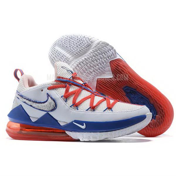 sneakers nike nba homme de blanc lebron 17 low sb772