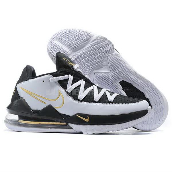 sneakers nike nba homme de blanc lebron 17 low sb773