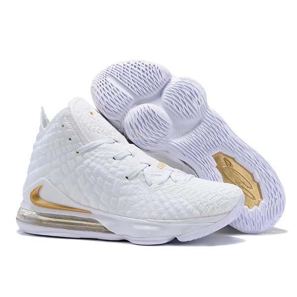 sneakers nike nba homme de blanc lebron 17 sb1269