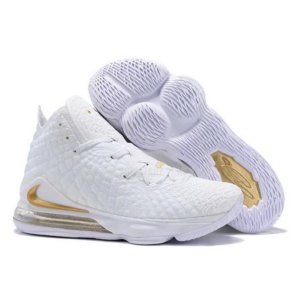 sneakers nike nba homme de blanc lebron 17 sb905