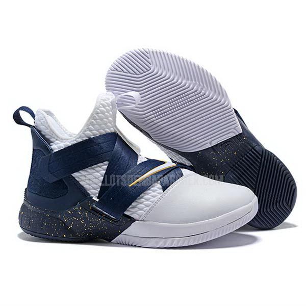 sneakers nike nba homme de blanc lebron soldier 12 sb819