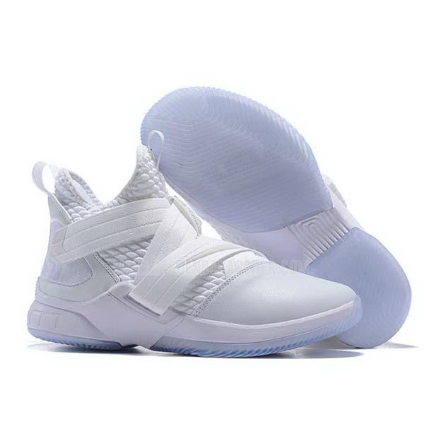 sneakers nike nba homme de blanc lebron soldier 12 sb820