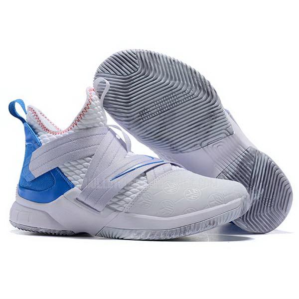 sneakers nike nba homme de blanc lebron soldier 12 sb821