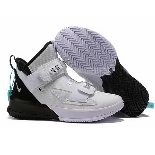 sneakers nike nba homme de blanc lebron soldier 13 sb1038