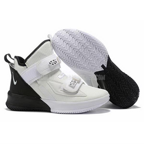 sneakers nike nba homme de blanc lebron soldier 13 sb1057