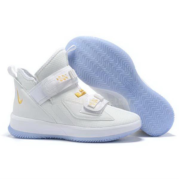 sneakers nike nba homme de blanc lebron soldier 13 sb1058