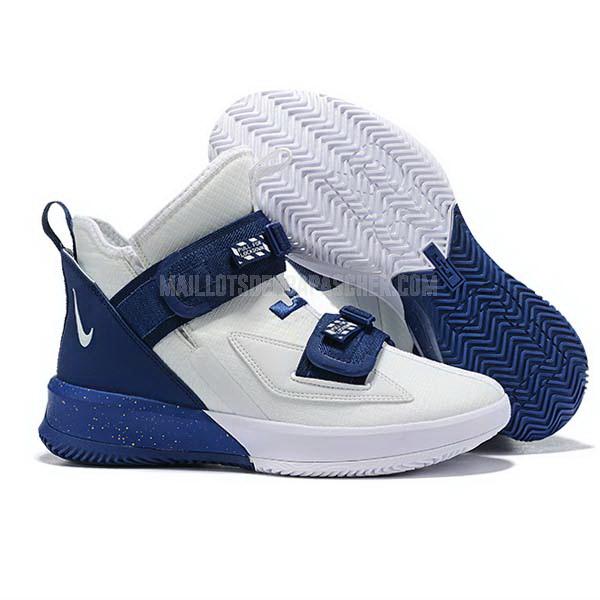 sneakers nike nba homme de blanc lebron soldier 13 sb1059