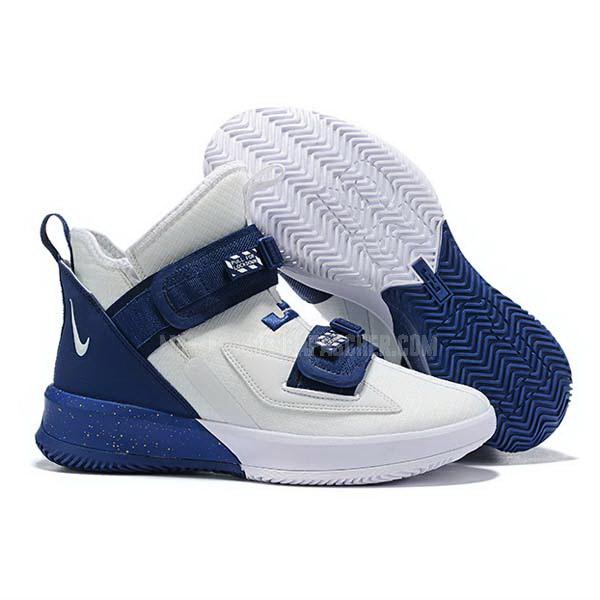 sneakers nike nba homme de blanc lebron soldier 13 sb863