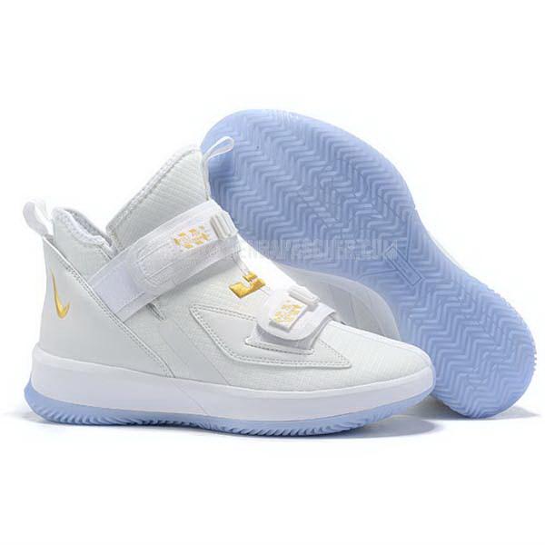 sneakers nike nba homme de blanc lebron soldier 13 sb864