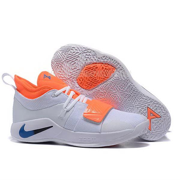 sneakers nike nba homme de blanc paul george pg 2.5 sb1737