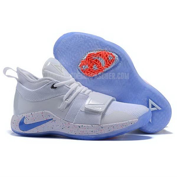 sneakers nike nba homme de blanc paul george pg 2.5 sb1739