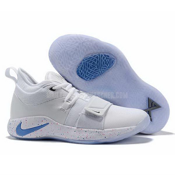 sneakers nike nba homme de blanc paul george pg 2.5 sb1813