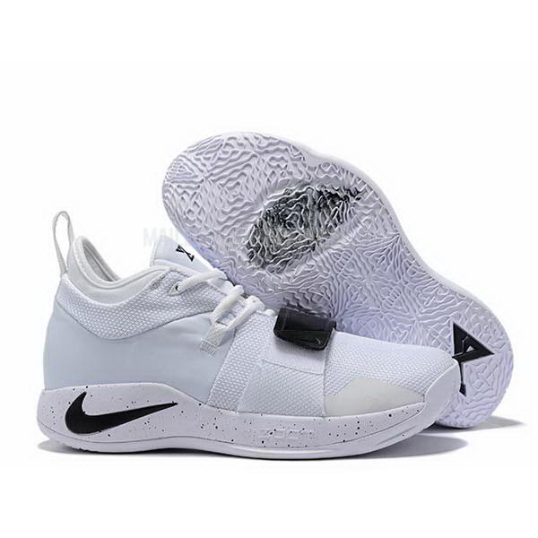 sneakers nike nba homme de blanc paul george pg 2.5 sb2216