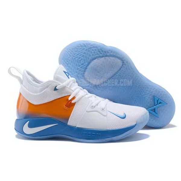 sneakers nike nba homme de blanc paul george pg 2 ii sb2279