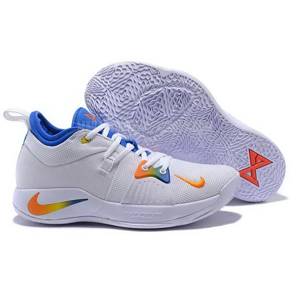 sneakers nike nba homme de blanc paul george pg 2 ii sb2281