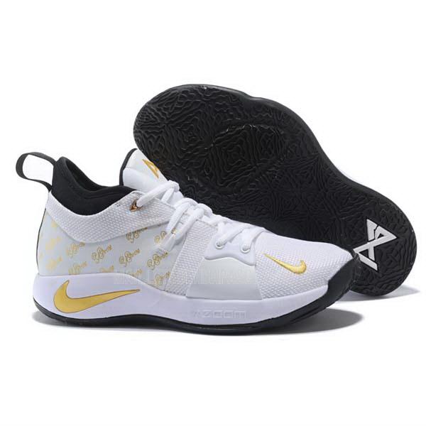 sneakers nike nba homme de blanc paul george pg 2 ii sb2282