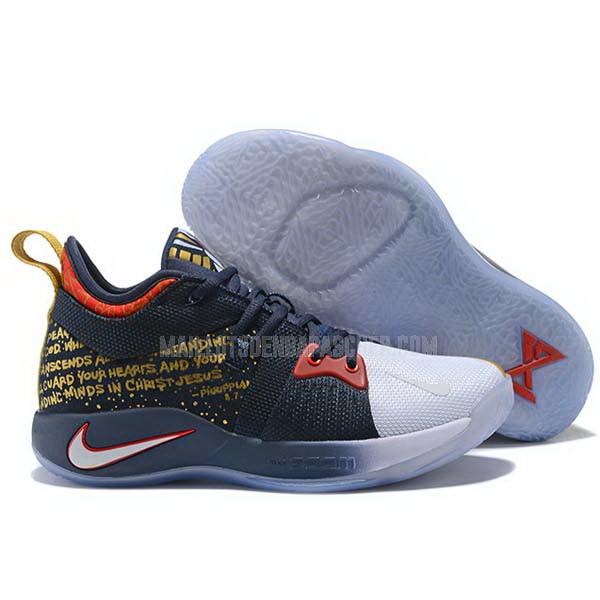 sneakers nike nba homme de blanc paul george pg 2 ii sb2284