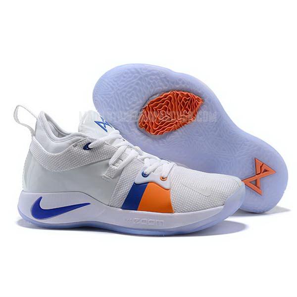 sneakers nike nba homme de blanc paul george pg 2 ii sb2285