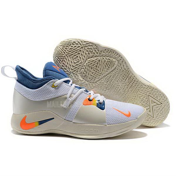 sneakers nike nba homme de blanc paul george pg ii 2 sb1716