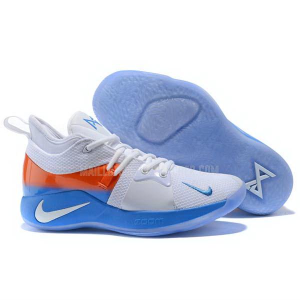 sneakers nike nba homme de blanc paul george pg ii 2 sb1718