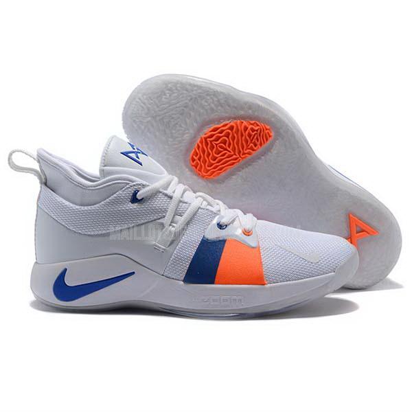 sneakers nike nba homme de blanc paul george pg ii 2 sb1720