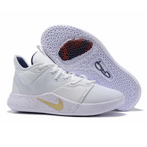 sneakers nike nba homme de blanc paul george pg iii 3 sb1754