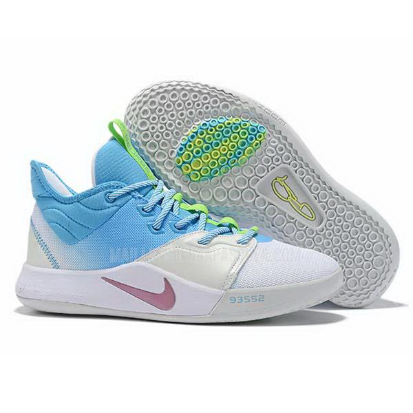 sneakers nike nba homme de blanc paul george pg iii 3 sb1756