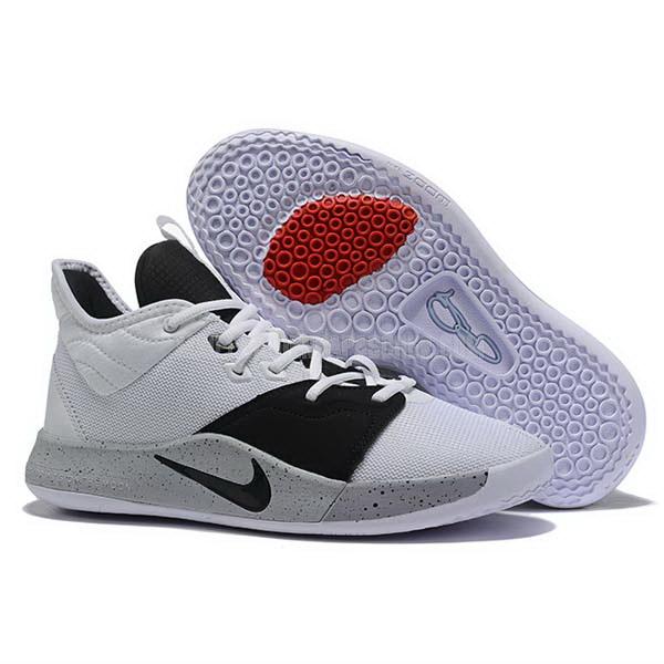 sneakers nike nba homme de blanc paul george pg iii 3 sb1757