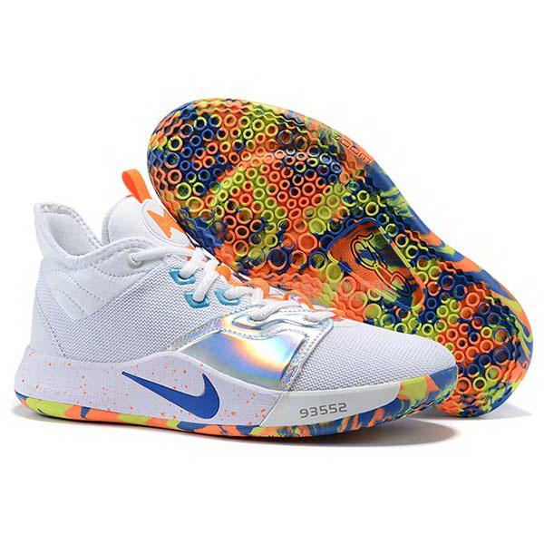 sneakers nike nba homme de blanc paul george pg iii 3 sb1759