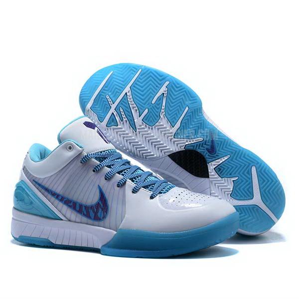 sneakers nike nba homme de blanc zoom kobe 4 iv sb476