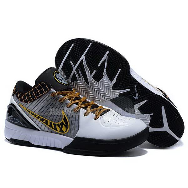 sneakers nike nba homme de blanc zoom kobe 4 iv sb477