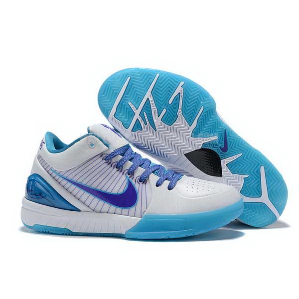 sneakers nike nba homme de blanc zoom kobe 4 iv sb507