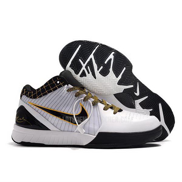 sneakers nike nba homme de blanc zoom kobe 4 iv sb508