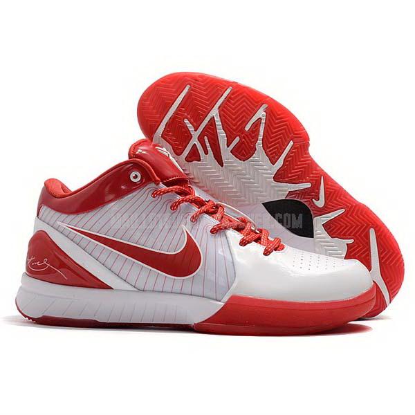 sneakers nike nba homme de blanc zoom kobe 4 iv sb509