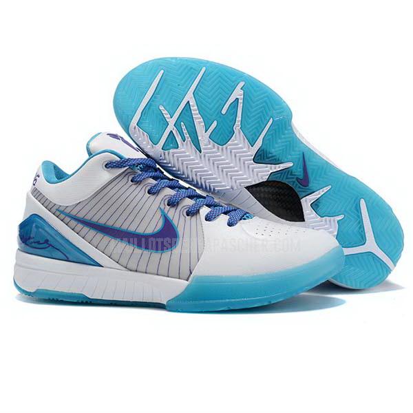 sneakers nike nba homme de blanc zoom kobe 4 iv sb644