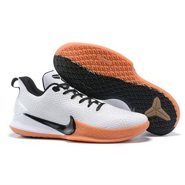 sneakers nike nba homme de blanc zoom kobe mamba focus ep sb595