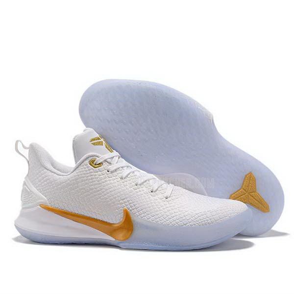 sneakers nike nba homme de blanc zoom kobe mamba focus ep sb599