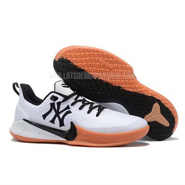 sneakers nike nba homme de blanc zoom kobe mamba focus sb557