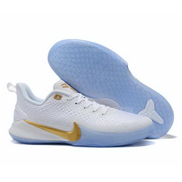 sneakers nike nba homme de blanc zoom kobe mamba focus sb559