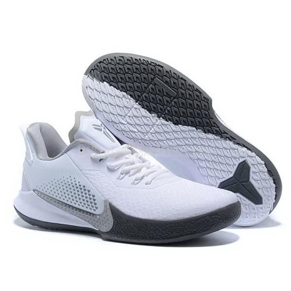 sneakers nike nba homme de blanc zoom kobe mamba fury sb546