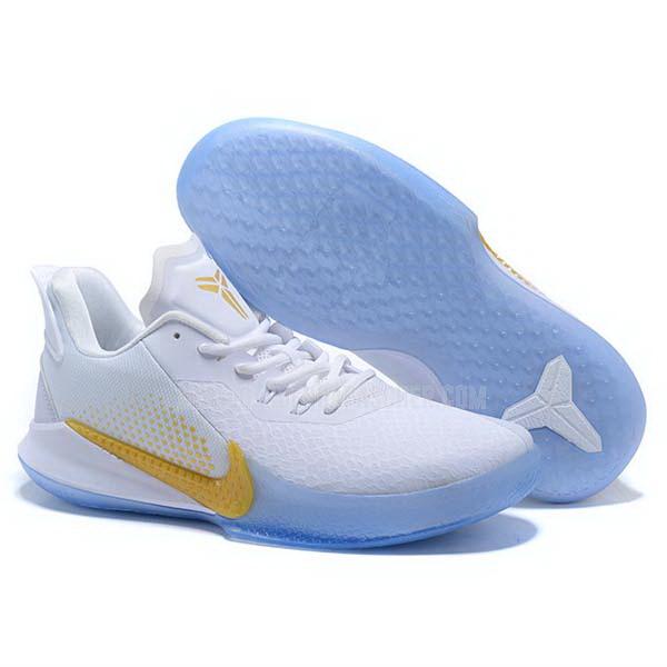 sneakers nike nba homme de blanc zoom kobe mamba fury sb548